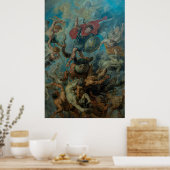 De Herfst van de Rebel Angels Poster (Keuken)