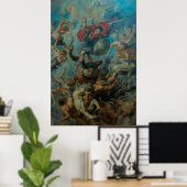 De Herfst van de Rebel Angels Poster (Thuiskantoor)