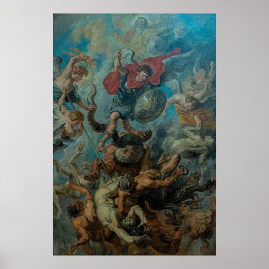 De Herfst van de Rebel Angels Poster (Voorkant)
