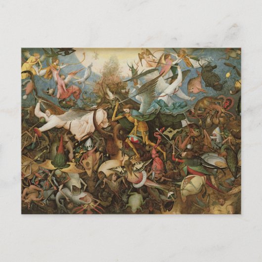 De Herfst van de RebellenAngels, 1562 Briefkaart (Voorkant)