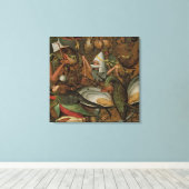 De Herfst van de RebellenAngels, 1562 Canvas Afdruk (Insitu (Houten vloer))