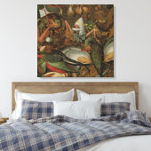 De Herfst van de RebellenAngels, 1562 Canvas Afdruk (Insitu (Slaapkamer))