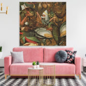 De Herfst van de RebellenAngels, 1562 Canvas Afdruk (Insitu (Woonkamer))