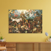De Herfst van de RebellenAngels, 1562 Canvas Afdruk (Insitu (Woonkamer))
