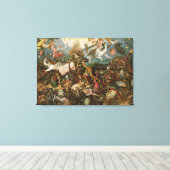 De Herfst van de RebellenAngels, 1562 Canvas Afdruk (Insitu (Houten vloer))