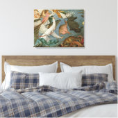 De Herfst van de RebellenAngels, 1562 Canvas Afdruk (Insitu (Slaapkamer))