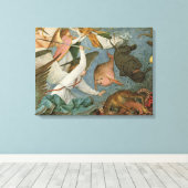 De Herfst van de RebellenAngels, 1562 Canvas Afdruk (Insitu (Houten vloer))
