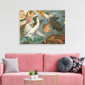 De Herfst van de RebellenAngels, 1562 Canvas Afdruk (Insitu (Woonkamer))