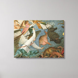 De Herfst van de RebellenAngels, 1562 Canvas Afdruk