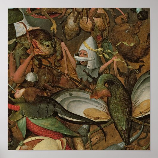 De Herfst van de RebellenAngels, 1562 Poster (Voorkant)
