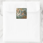 De Herfst van de RebellenAngels, 1562 Vierkante Sticker (Tas)