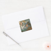 De Herfst van de RebellenAngels, 1562 Vierkante Sticker (Envelop)
