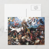 De Herfst van de RebellenAngels door Pieter Bruege Briefkaart (Voorkant / Achterkant)