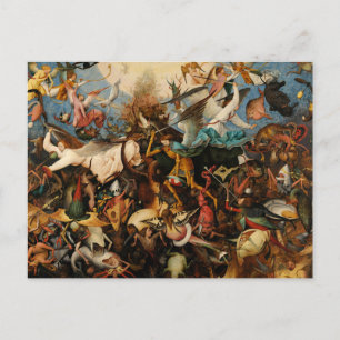 De Herfst van de RebellenAngels door Pieter Bruege Feestdagenkaart