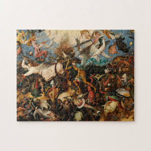 De Herfst van de RebellenAngels door Pieter Bruege Legpuzzel