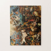 De Herfst van de RebellenAngels door Pieter Bruege Legpuzzel (Verticaal)