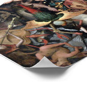 De Herfst van de RebellenAngels door Pieter Bruege Poster (Hoek)