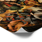 De Herfst van de RebellenAngels door Pieter Bruege Poster (Hoek)