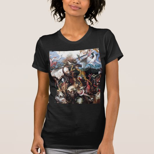 De Herfst van de RebellenAngels door Pieter Bruege T-shirt (Voorkant)