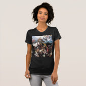 De Herfst van de RebellenAngels door Pieter Bruege T-shirt (Voorkant volledig)