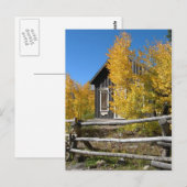 De herfst van de Rockies Briefkaart (Voorkant / Achterkant)