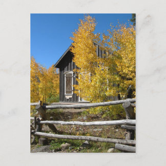 De herfst van de Rockies Briefkaart