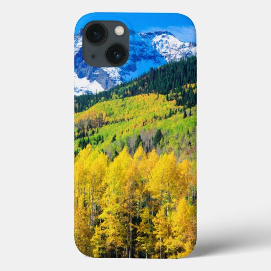 De herfst van de Rockies Case-Mate iPhone Case (Achterkant)