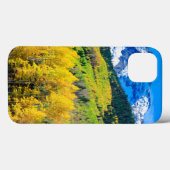 De herfst van de Rockies Case-Mate iPhone Case (Achterkant (horizontaal))
