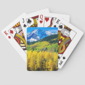 De herfst van de Rockies Speelkaarten (Achterkant)