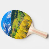 De herfst van de Rockies Tafeltennisbatje (Zijkant)