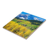De herfst van de Rockies Tegeltje (Zijkant)