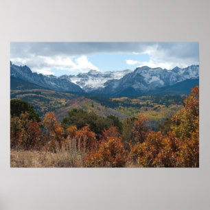 De herfst van de San Juans Poster