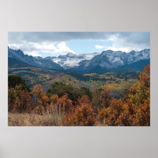 De herfst van de San Juans Poster (Voorkant)