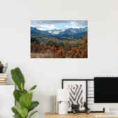 De herfst van de San Juans Poster (Thuiskantoor)