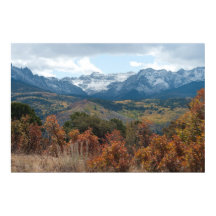 De herfst van de San Juans