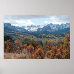 De herfst van de San Juans Poster