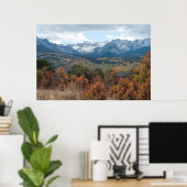 De herfst van de San Juans Poster (Thuiskantoor)