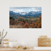 De herfst van de San Juans Poster (Keuken)