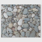 De Herfst van de Stones Autumn Patronen Cadeaupapier (Vlak)