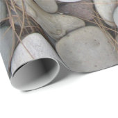 De Herfst van de Stones Autumn Patronen Cadeaupapier (Rol Hoek)