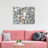 De Herfst van de Stones Autumn Patronen Canvas Afdruk (Insitu (Woonkamer))
