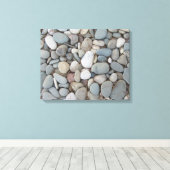De Herfst van de Stones Autumn Patronen Canvas Afdruk (Insitu (Houten vloer))