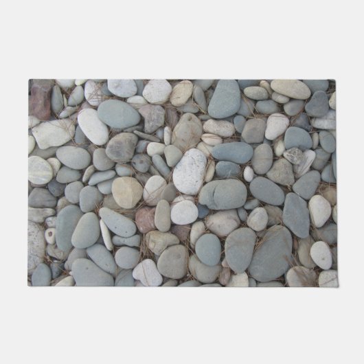 De Herfst van de Stones Autumn Patronen Deurmat (Voorkant)