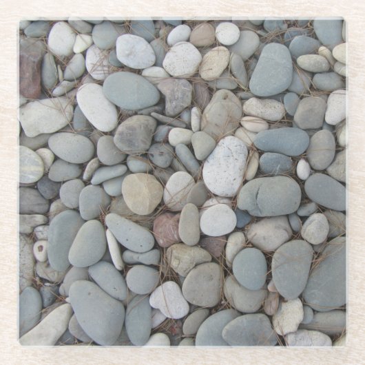 De Herfst van de Stones Autumn Patronen Glazen Onderzetter (Voorkant)