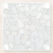 De Herfst van de Stones Autumn Patronen Glazen Onderzetter (Achterkant)