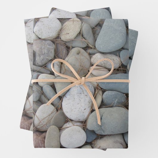 De Herfst van de Stones Autumn Patronen Inpakpapier Vel (In situ)