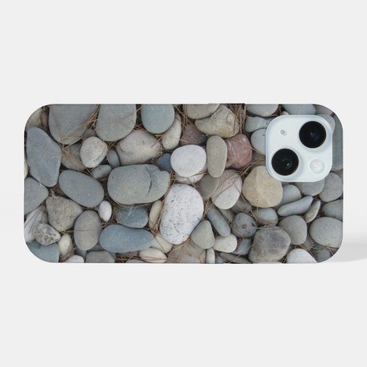 De Herfst van de Stones Autumn Patronen iPhone 15 Case (Achterkant horizontaal)
