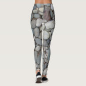 De Herfst van de Stones Autumn Patronen Leggings (Achterkant)