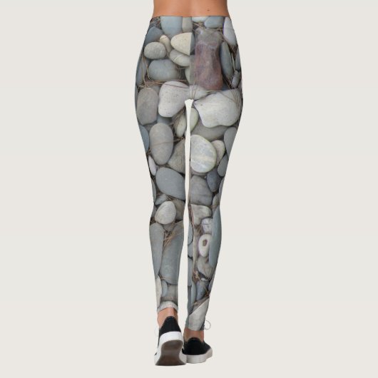 De Herfst van de Stones Autumn Patronen Leggings (Achterkant)