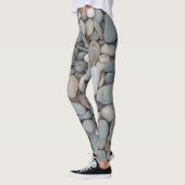De Herfst van de Stones Autumn Patronen Leggings (Links)